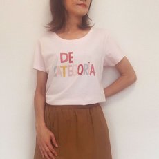 画像5: Due e Due オーガニックコットンTシャツ（ピンク） (5)