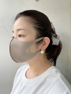画像4: Y.LesEtoiles【受注生産】コットンパール付きマスク（15mm） (4)