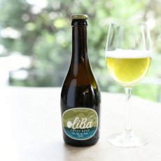 画像2: 【送料無料・数量値引】スペインクラフトビール oliBa オリーブビール GREEN olive（330ml瓶×12本セット） (2)