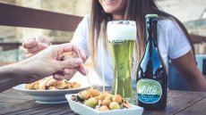 画像4: 【送料無料・数量値引】スペインクラフトビール oliBa オリーブビール GREEN olive（330ml瓶×12本セット） (4)