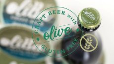 画像6: スペインクラフトビール oliBa オリーブビール BLACK olive（330ml） (6)