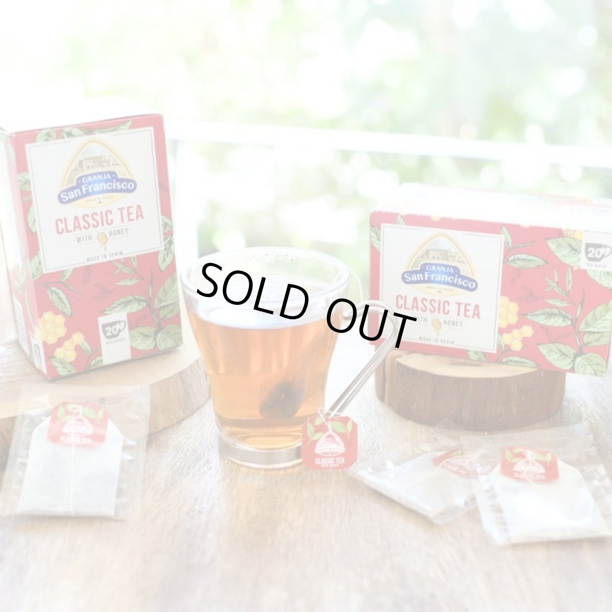 画像1: 【2025年12月初旬入荷予定】はちみつ紅茶  (1)