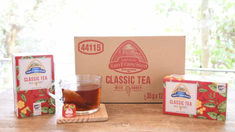 はちみつ紅茶ケース